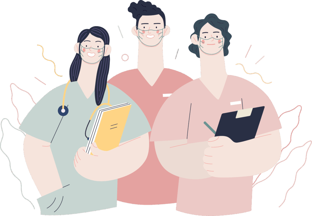 Wir wissen, wie herausfordernd der Alltag in der Pflege ist und wie wichtig gute Zusammenarbeit auf Augenhöhe.